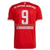 Original Fußballtrikot FC Bayern München Lewandowski 9 Heimtrikot 2022-23 Für Herren